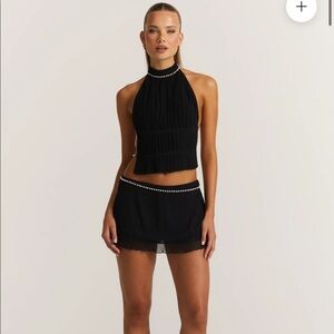 Sasha - Black 2 Piece set